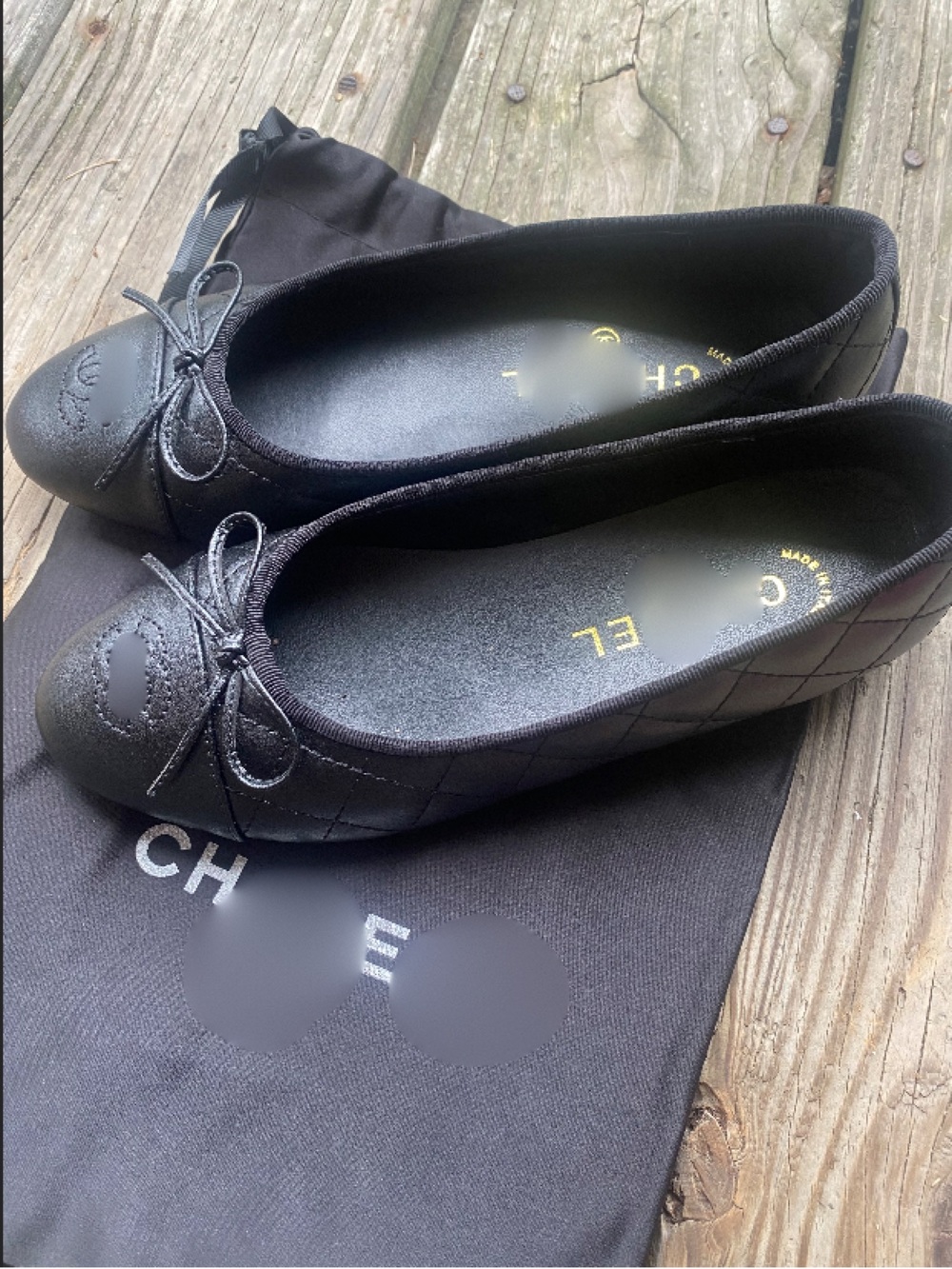🖤✨Ballet Slip-On with Bow✨🖤